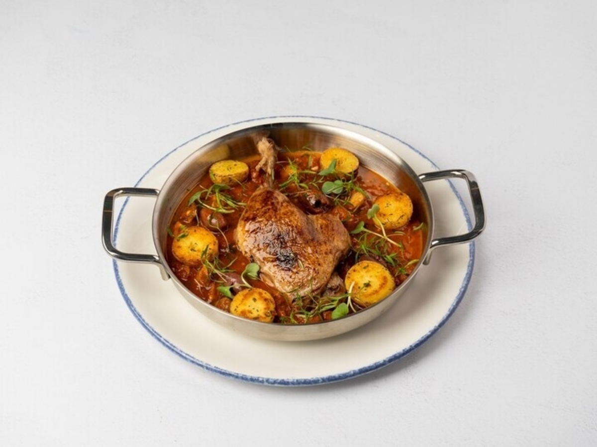 Горячие мясные блюда  