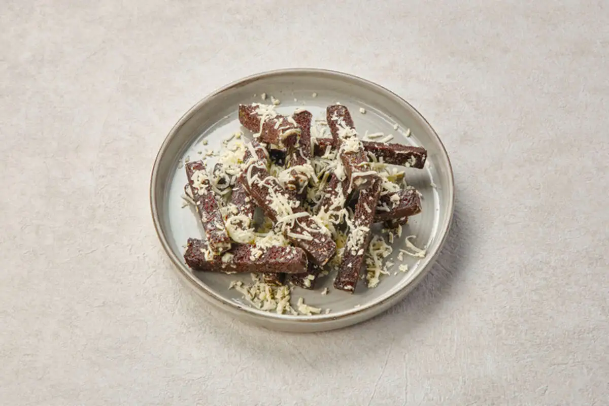 Гренки чесночные