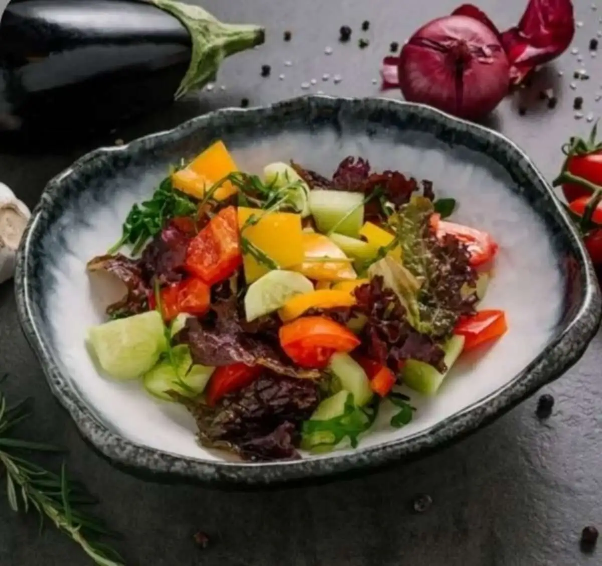 ЛАНЧ ОВОЩНОЙ САЛАТ
