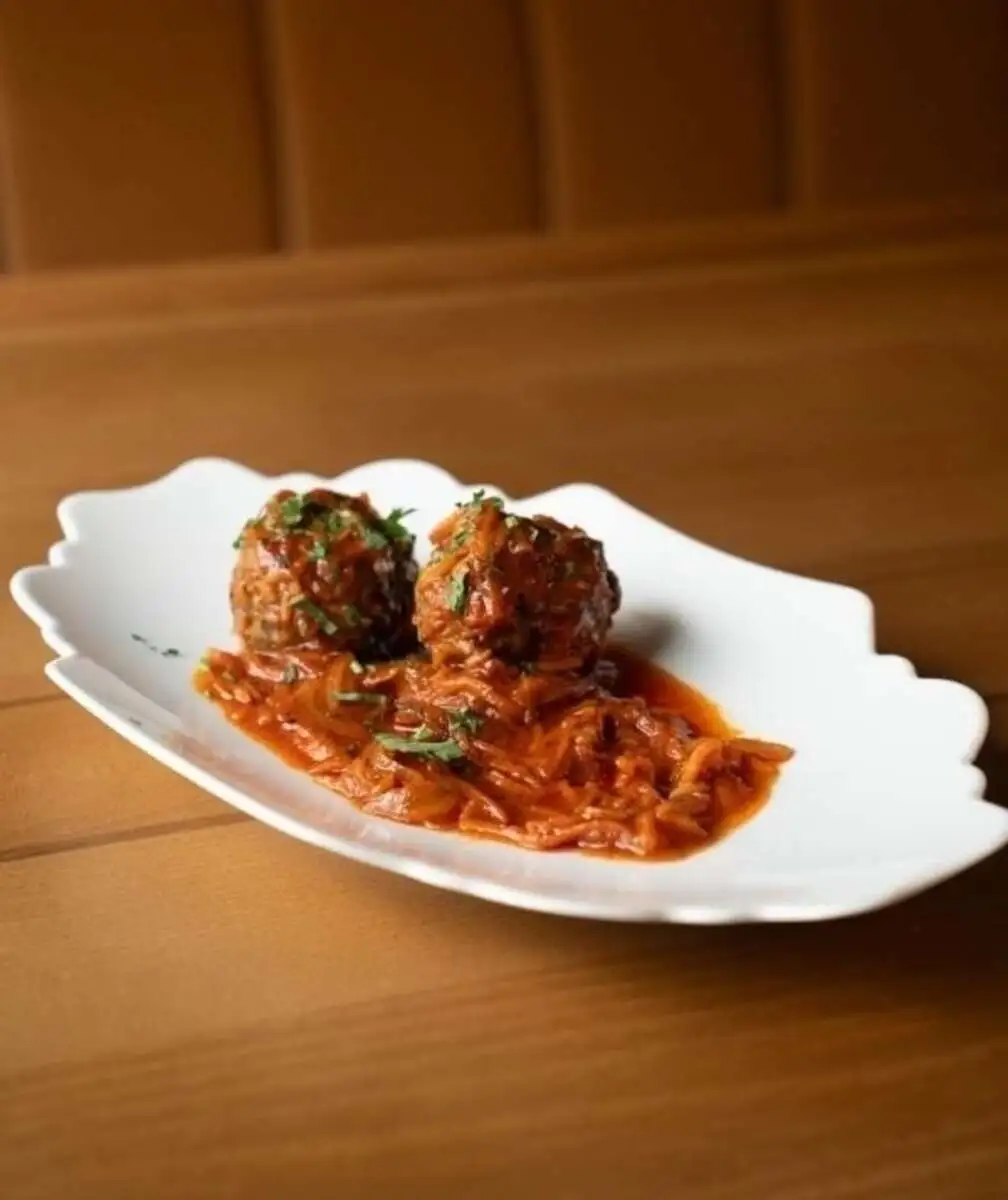 ЛАНЧ ТЕФТЕЛИ В ТОМАТНОМ СОУСЕ