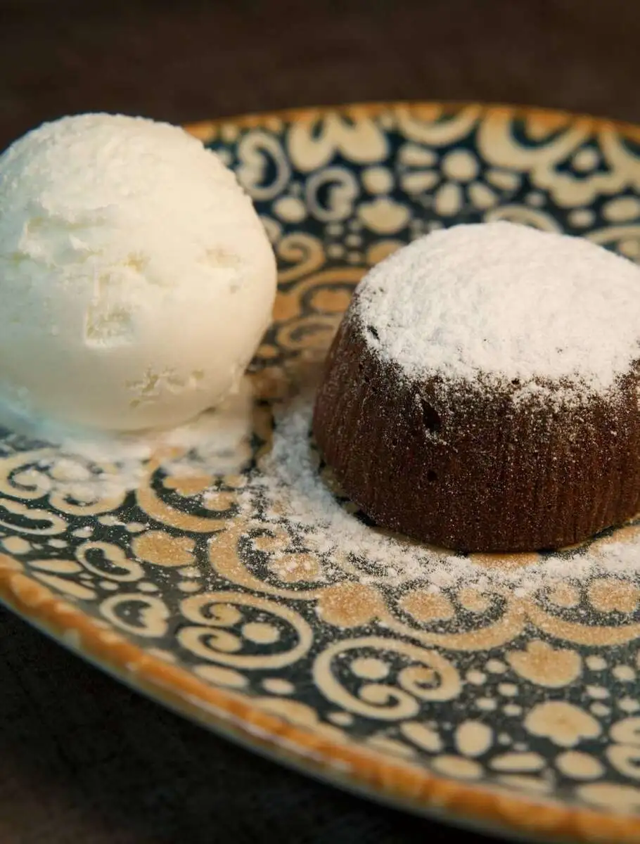 Шоколадный флан