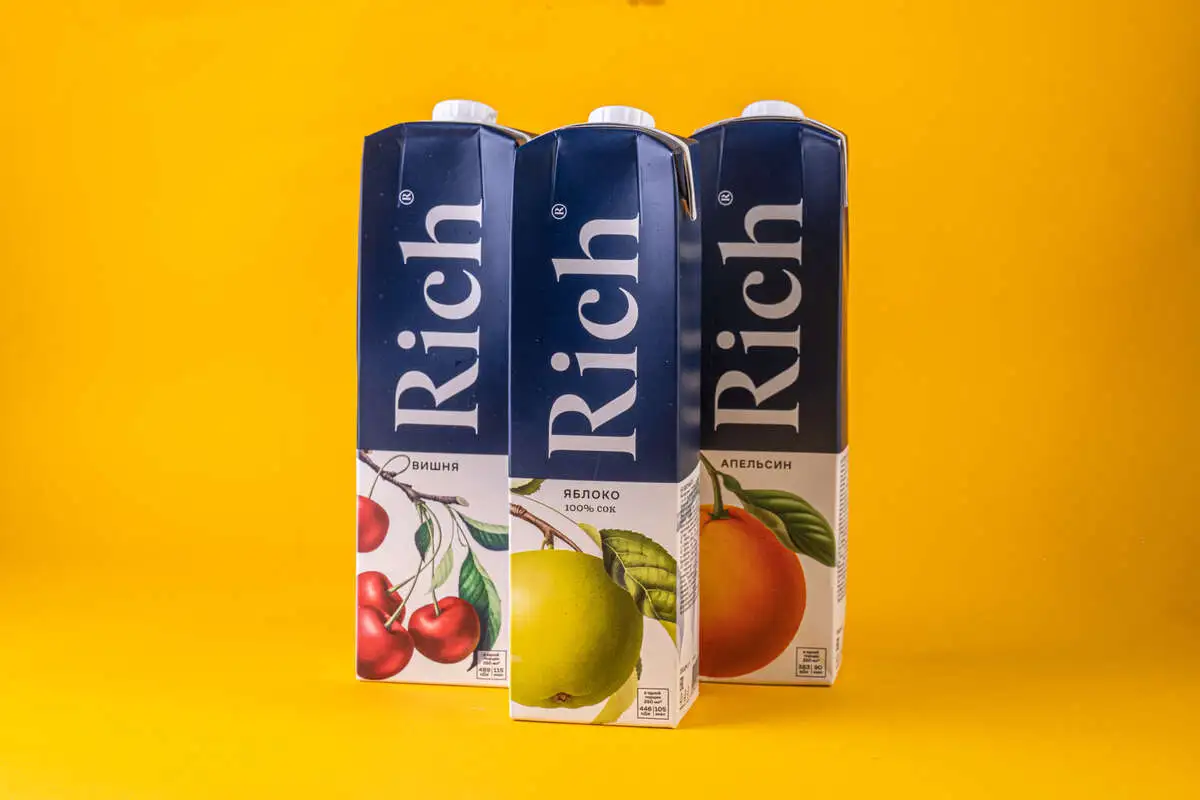 Сок Rich