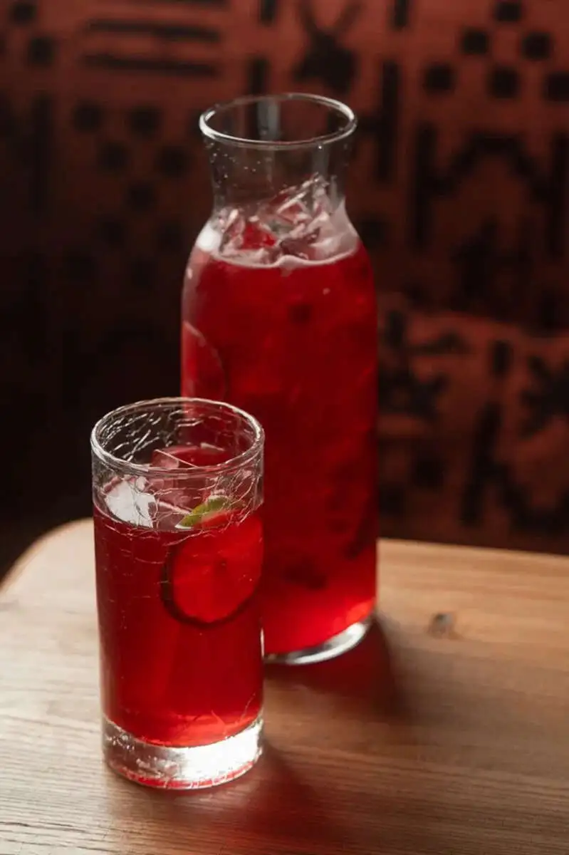 Лимонад - Дикая клюква