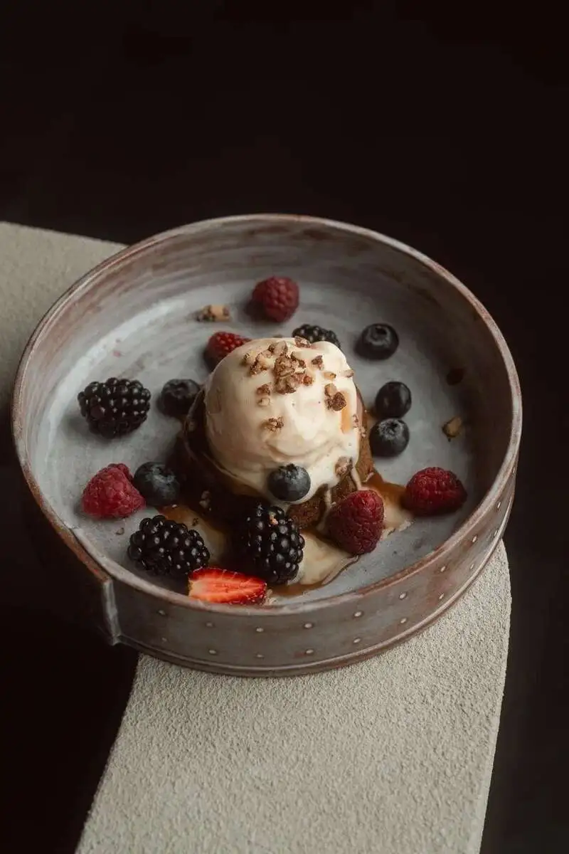 Финиковый пудинг