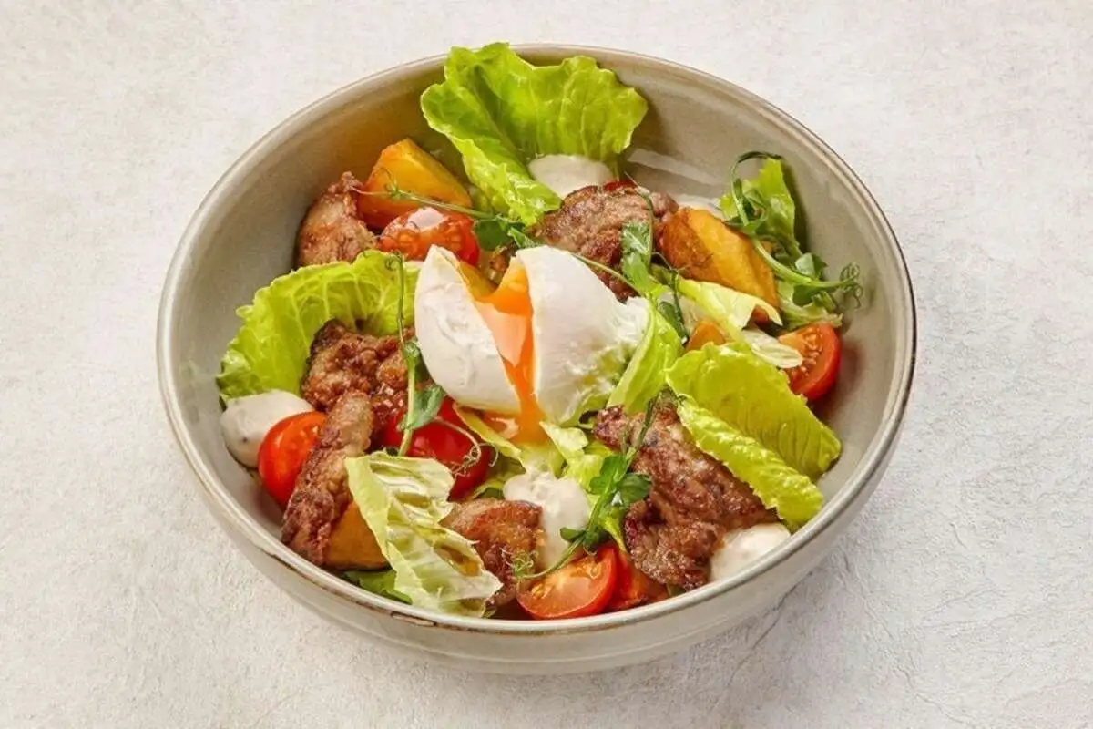 С куриной печенью