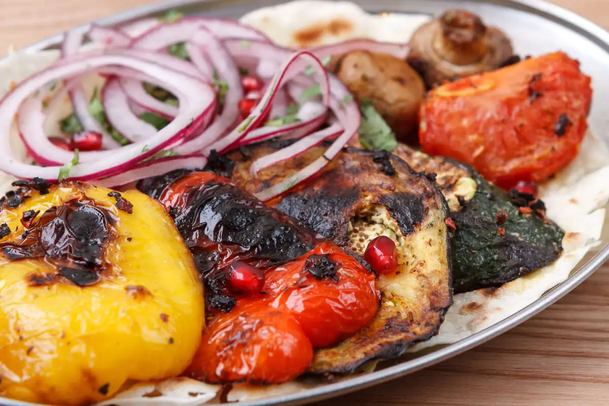 Овощи гриль