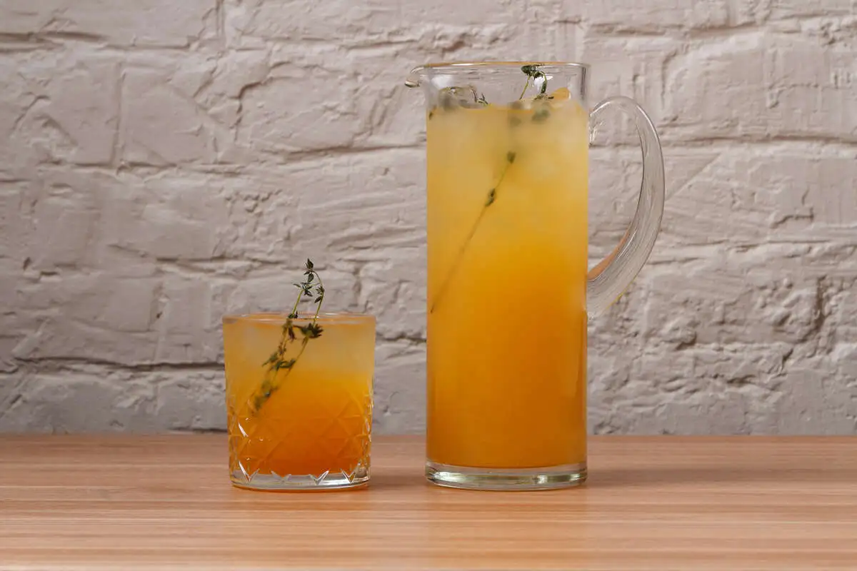 Лимонад Персиковый с чабрецом 1000 мл