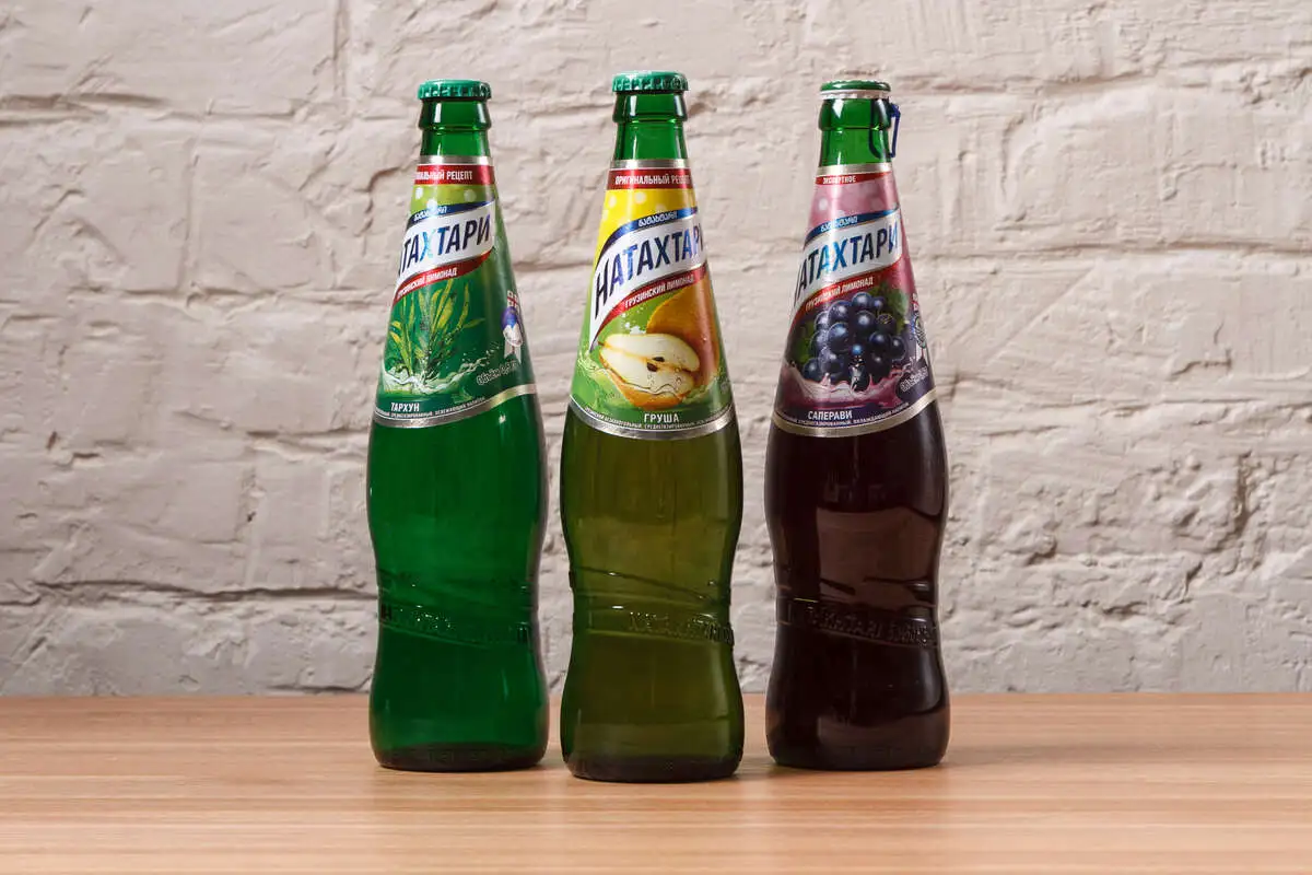 Лимонад Натахтари 500 мл