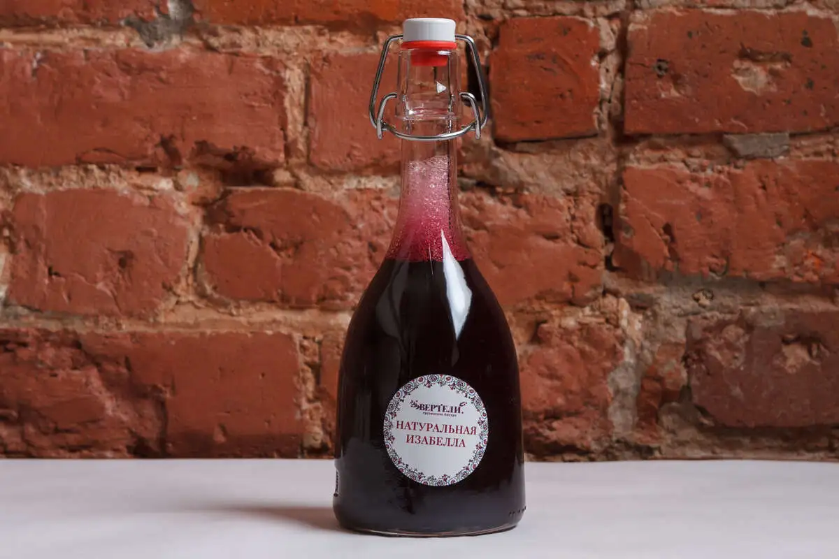 Свежий сок "Изабелла" 750  мл