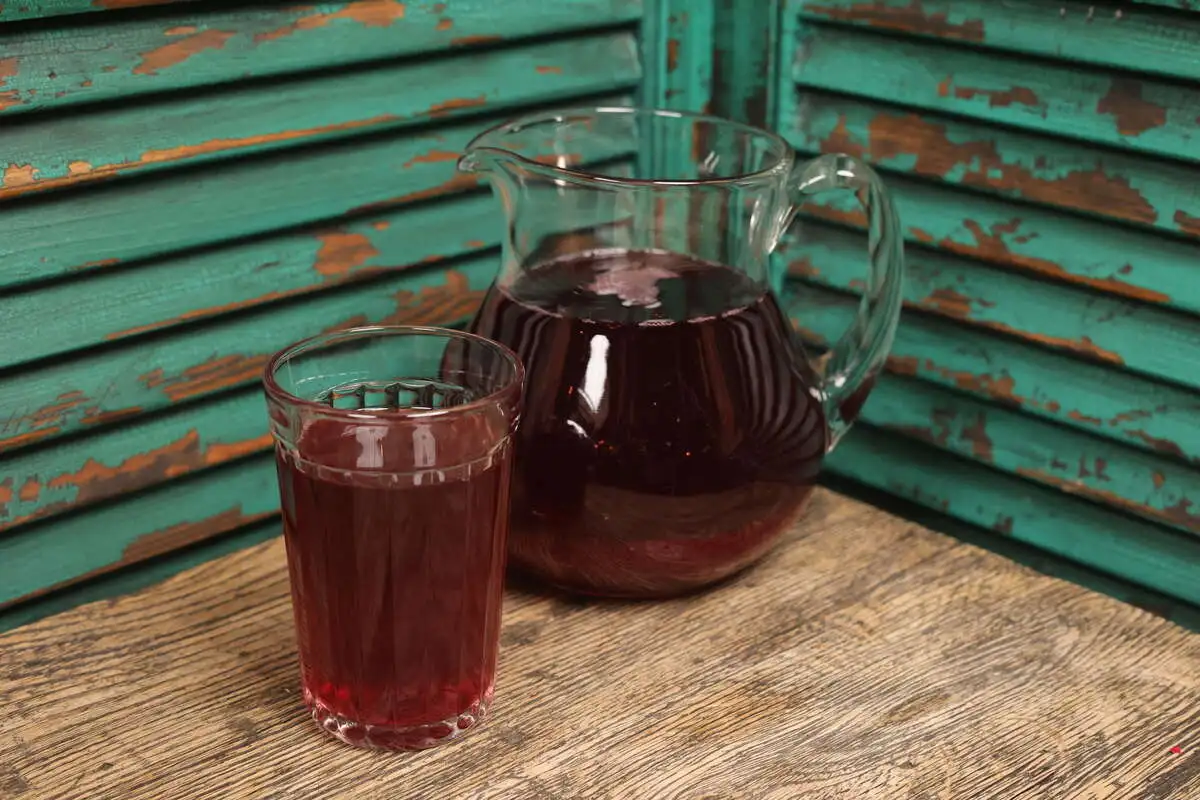 Компот из трех ягод 