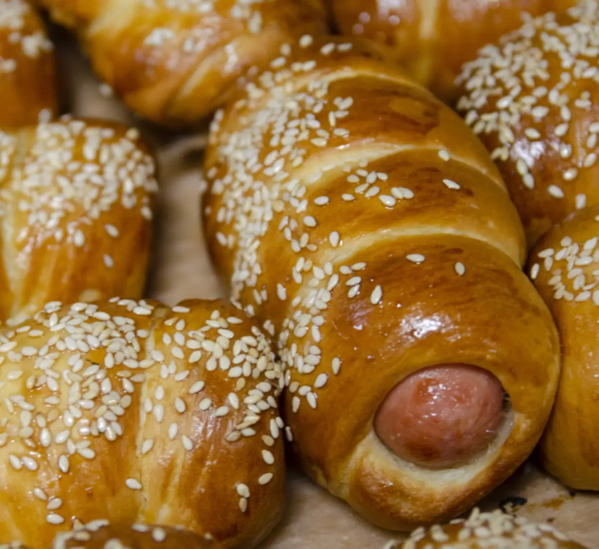 Сосиска в тесте