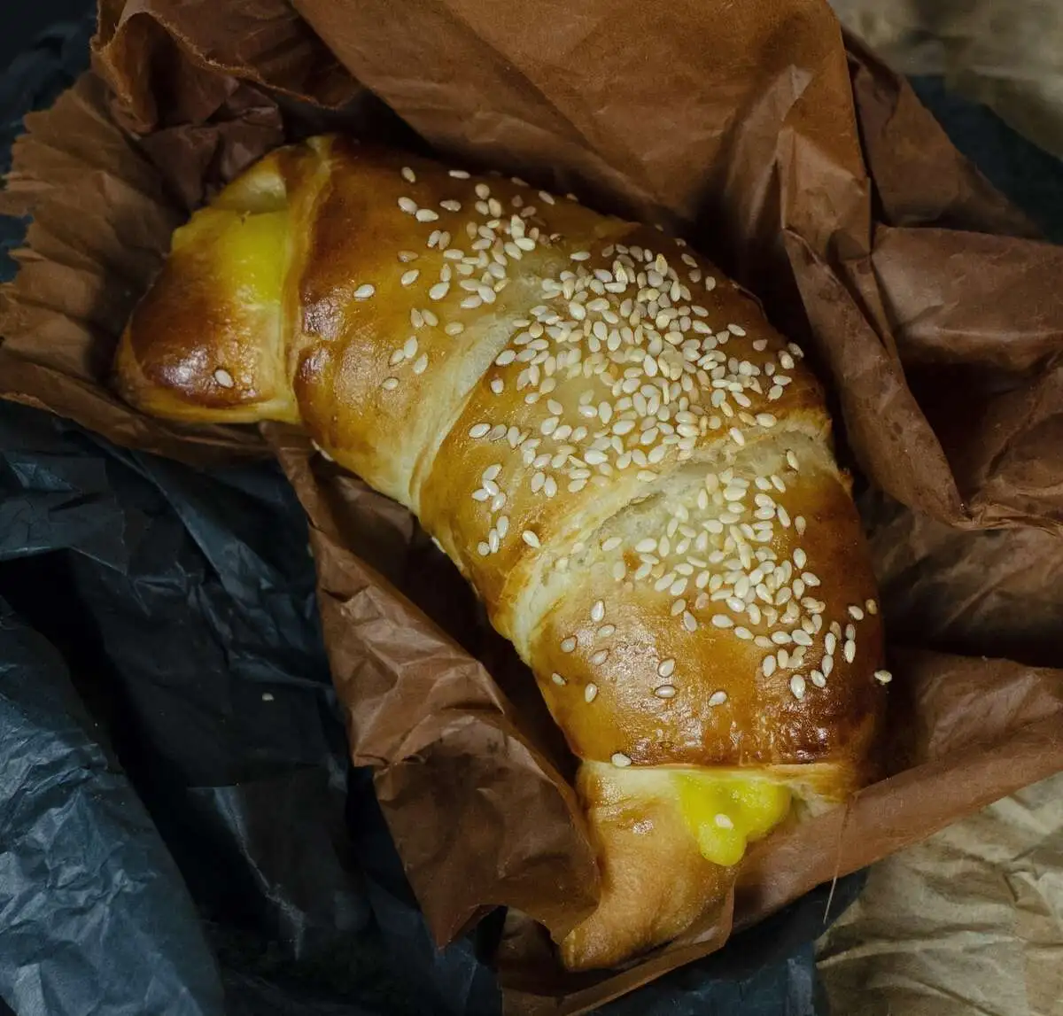 Булочка с сыром