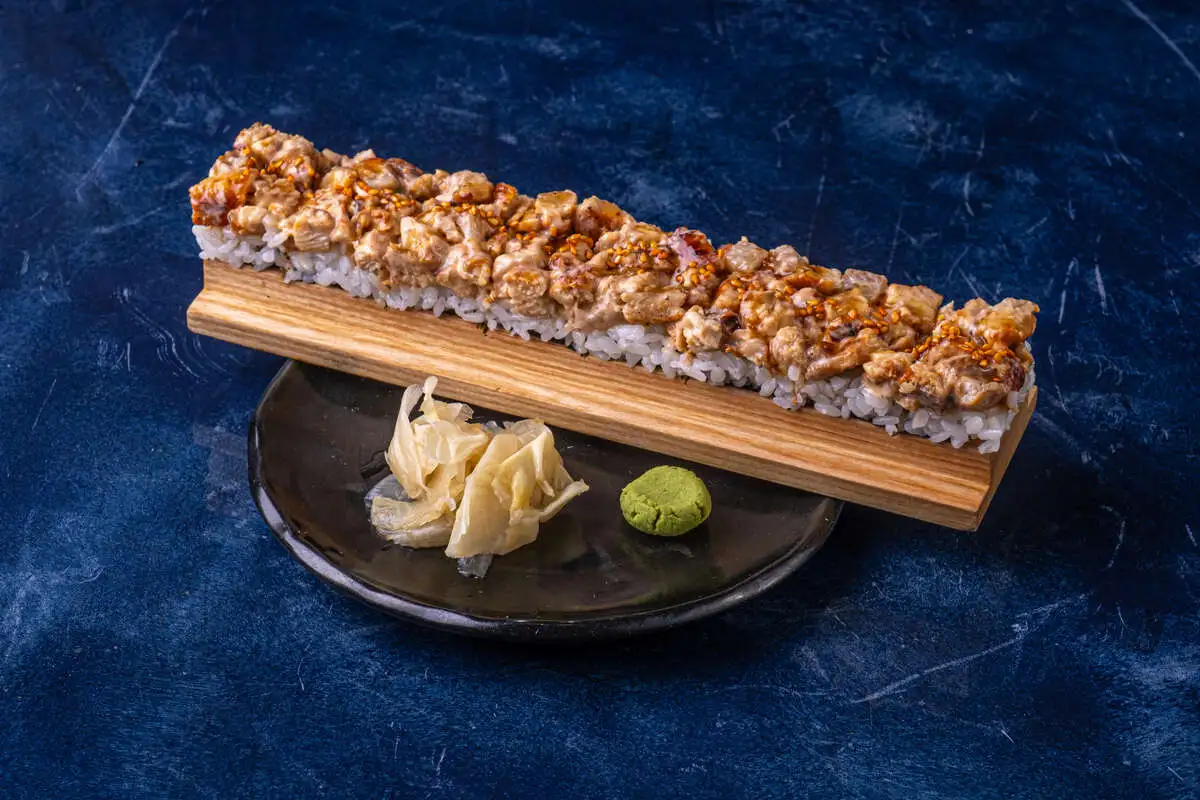 Осидзуси с угрем