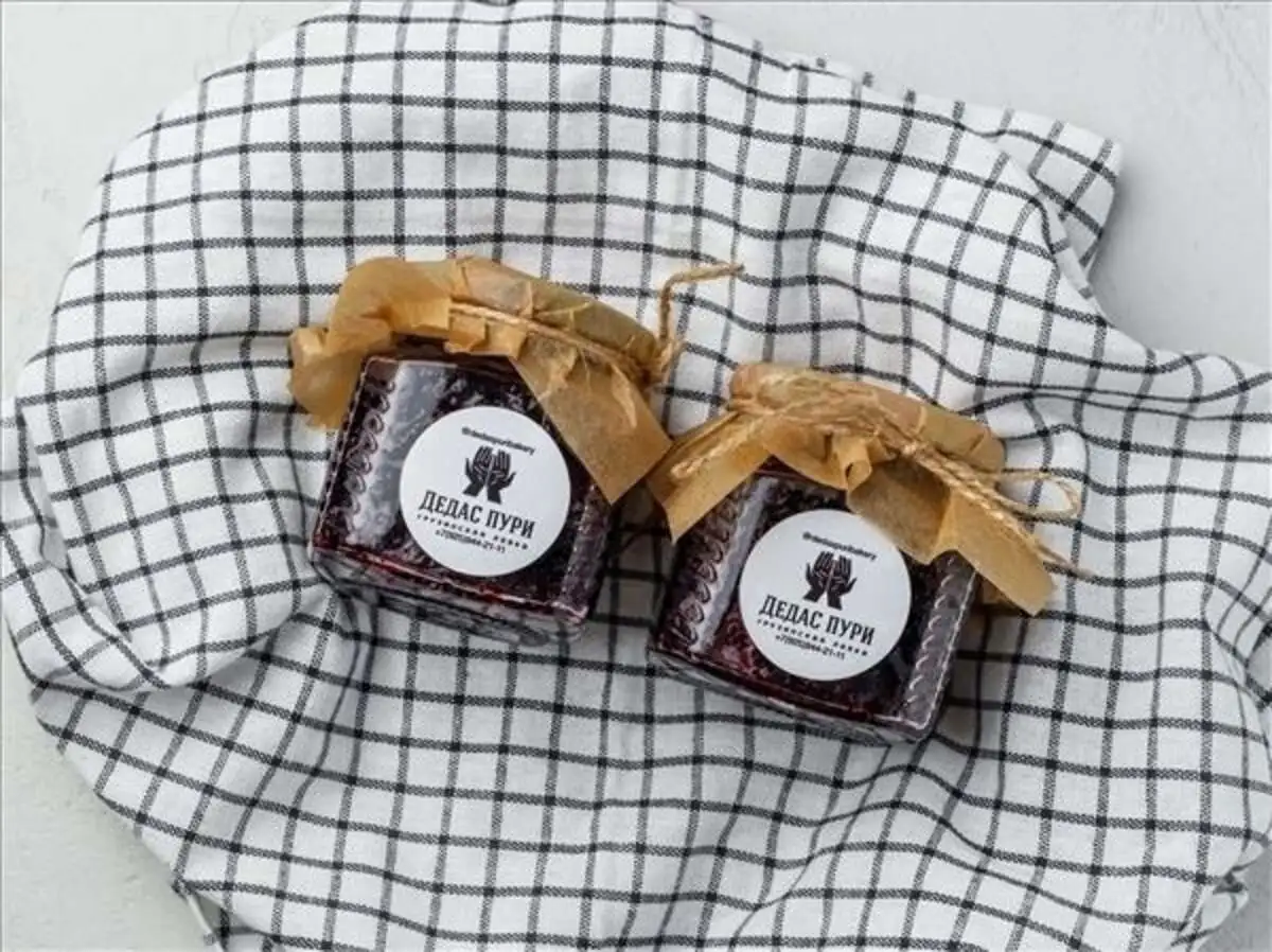 Варенье черная смородина 250 мл