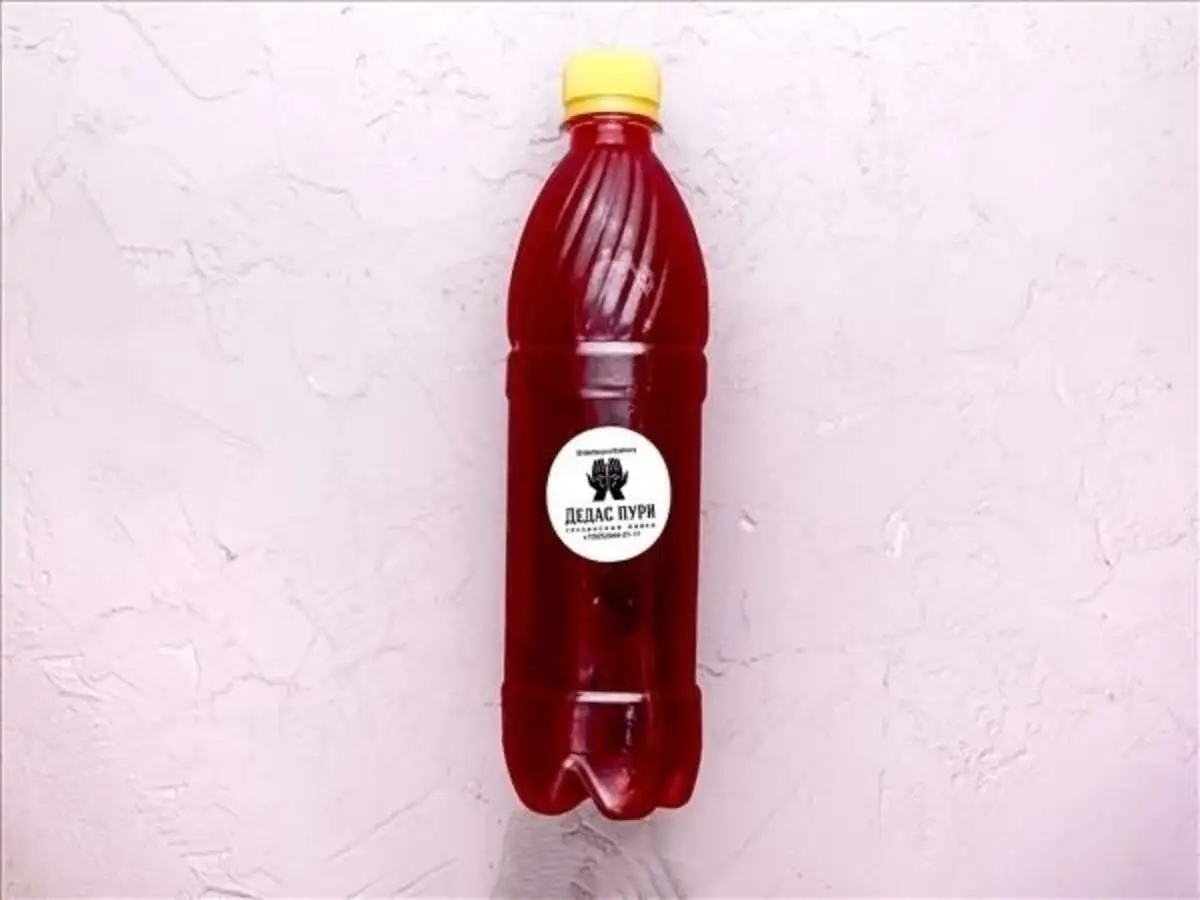 Морс красная смородина 0,5 л