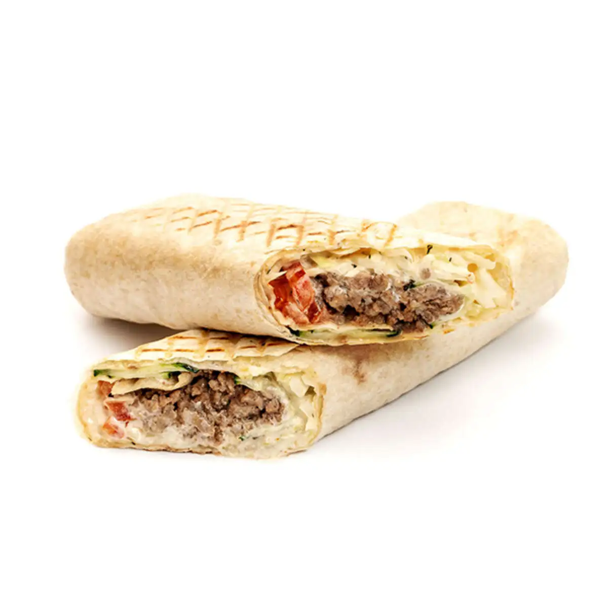 Шаурма мини со свининой и солёными огурчиками, 200гр