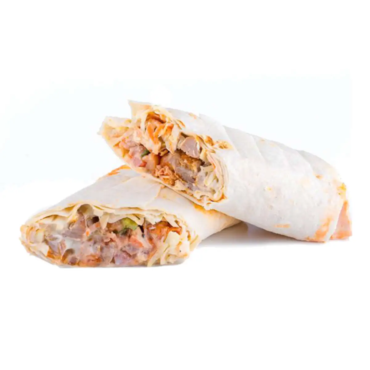 Шаурма мини со свининой и морковью по-корейски, 200гр