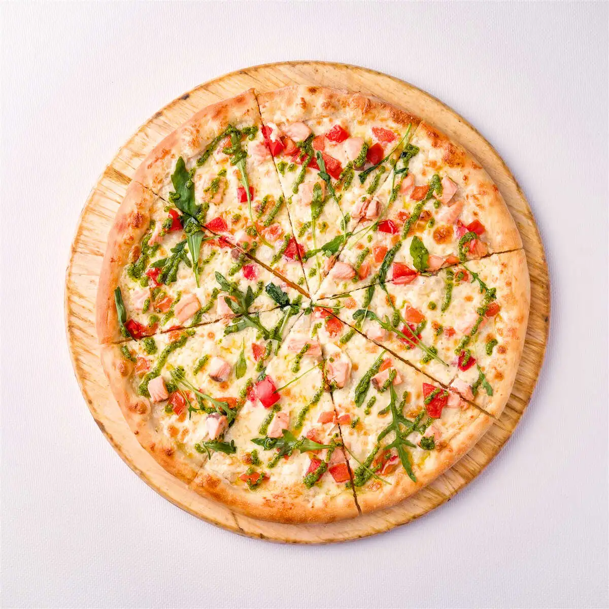 Лаки Фиш пицца