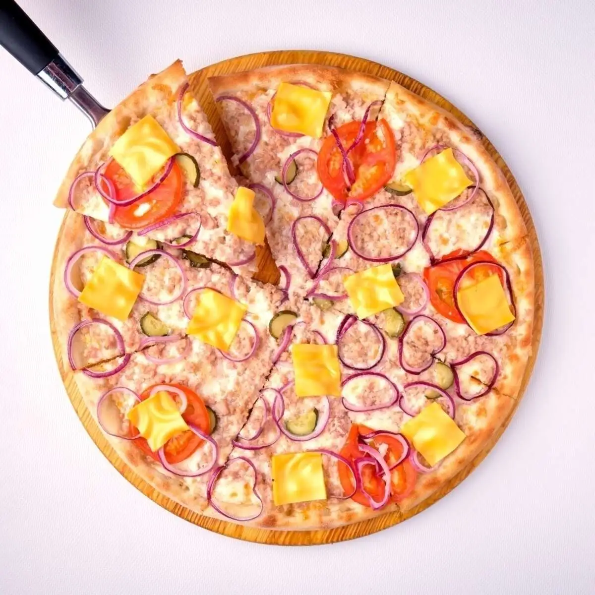 Бургер пицца