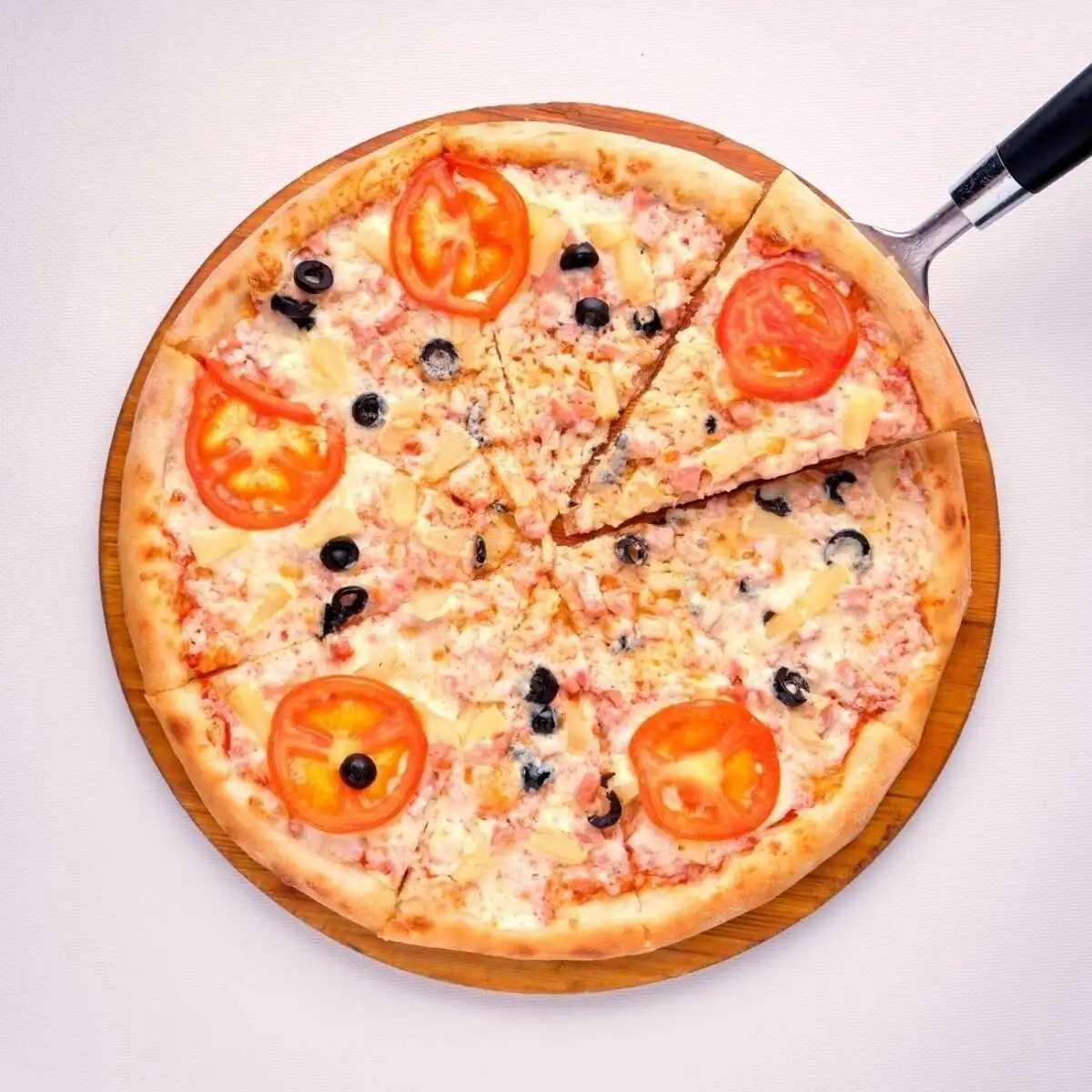 Гавайская пицца