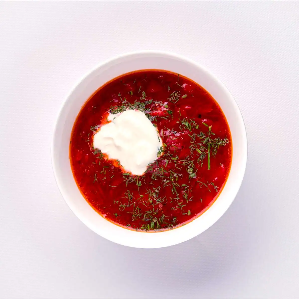 Борщ со сметаной,280гр