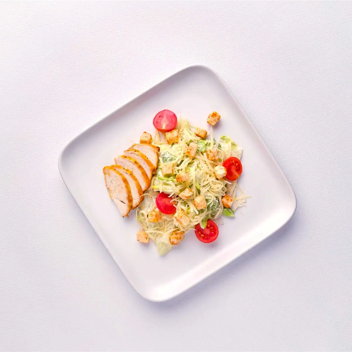 Салат Цезарь с курицей,200гр