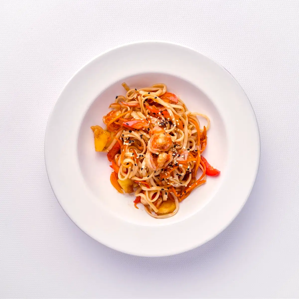 Креветка с ананасом,210гр