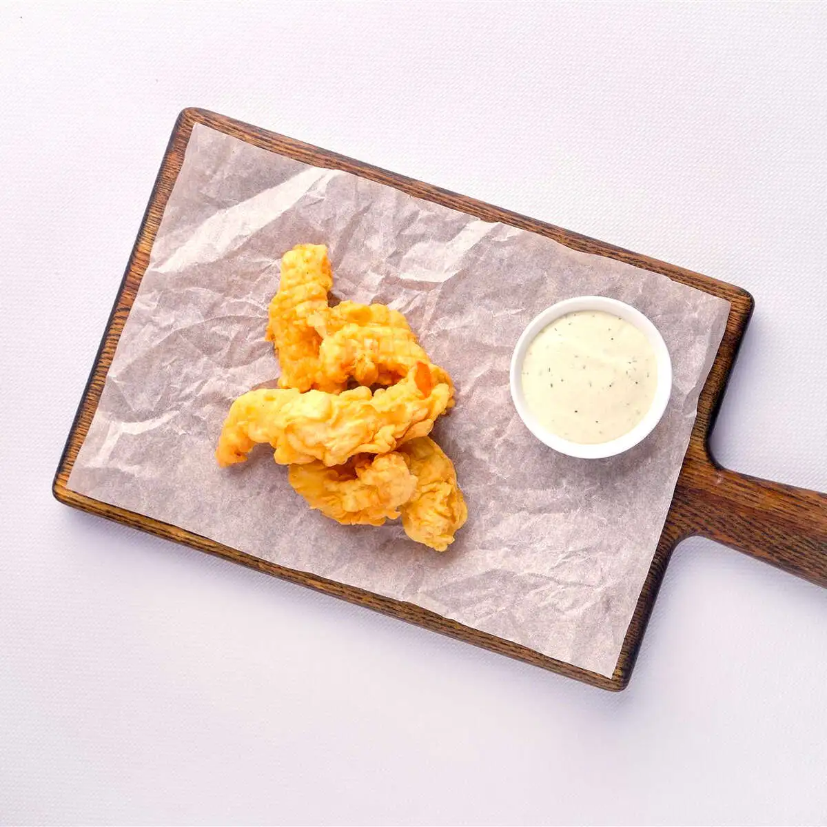 Креветки в кляре,110гр