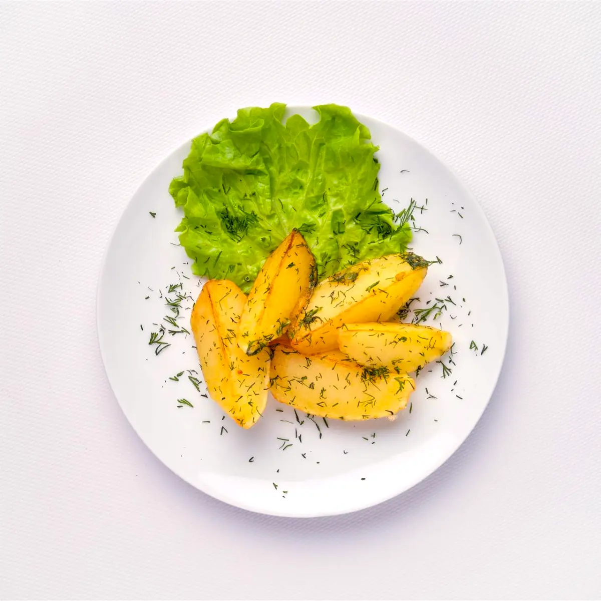 Картофель по-деревенски,100гр