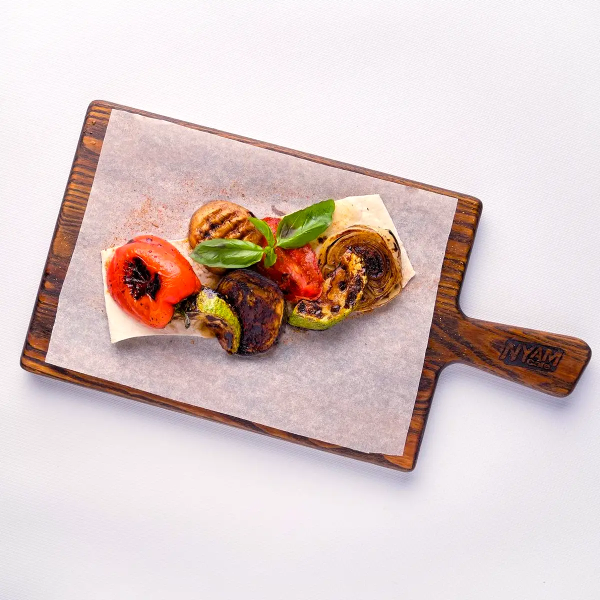 Овощи на гриле,200гр