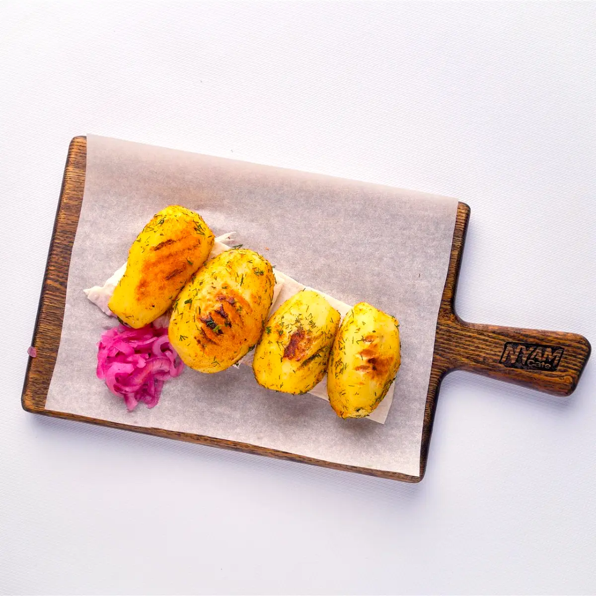 Картофель на гриле,250гр