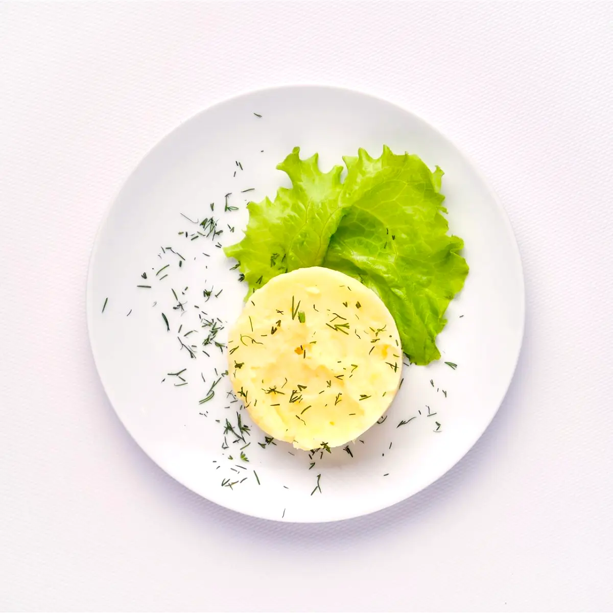 Картофельное пюре,100гр