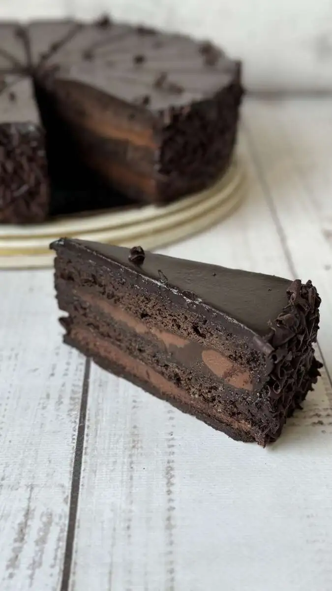 Шоколадный торт