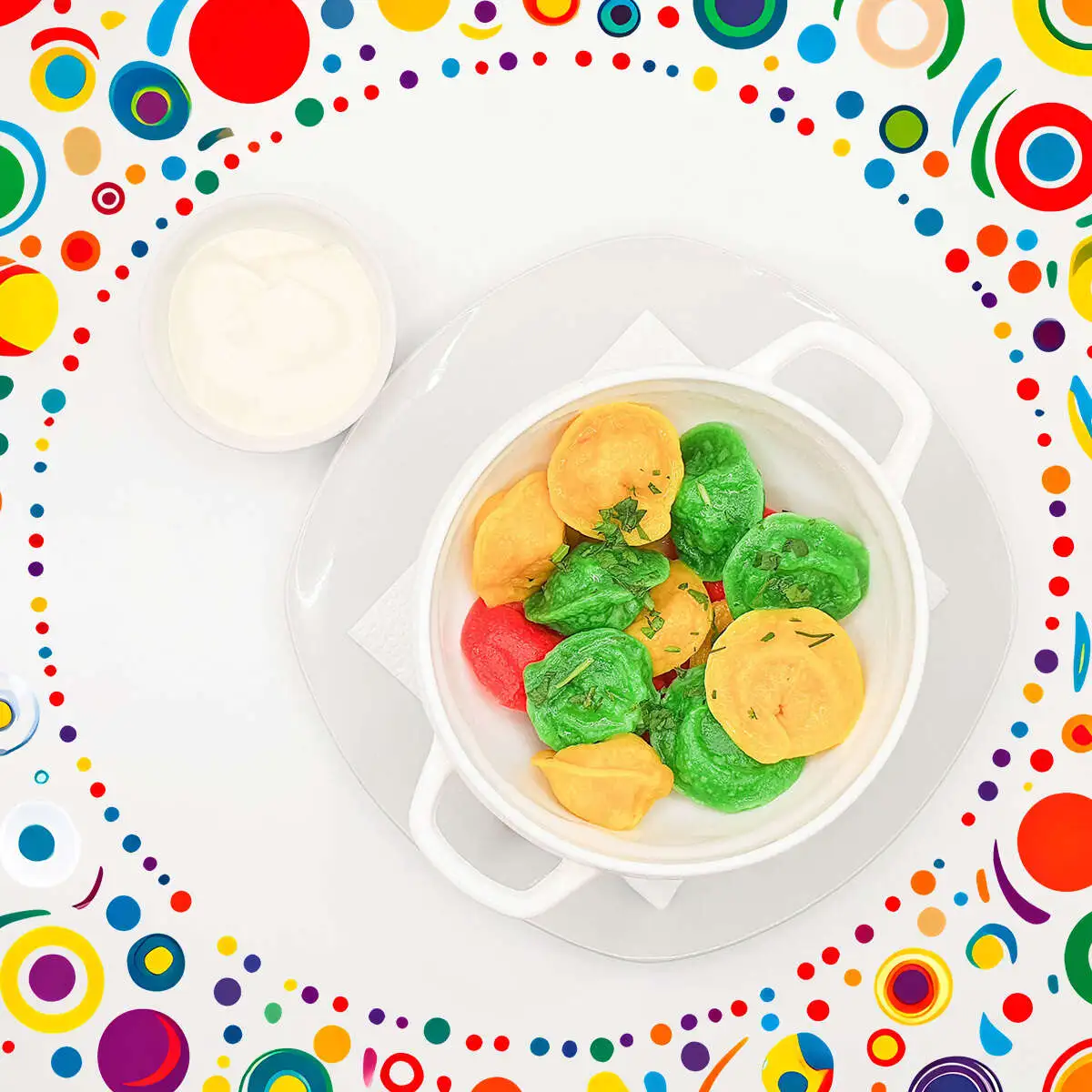 Пельмешки Радуга 