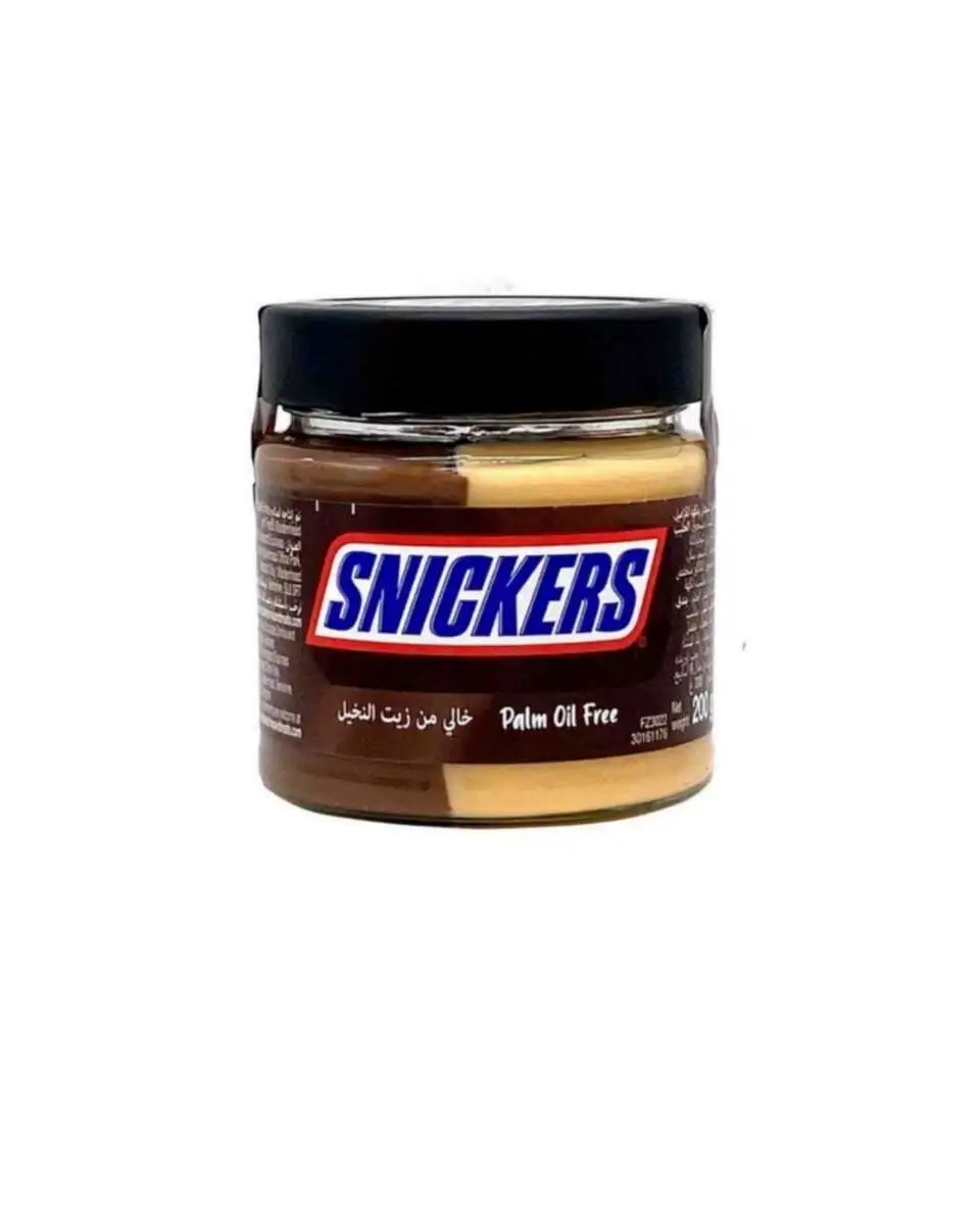 Паста Шоколадная Сникерс 200г