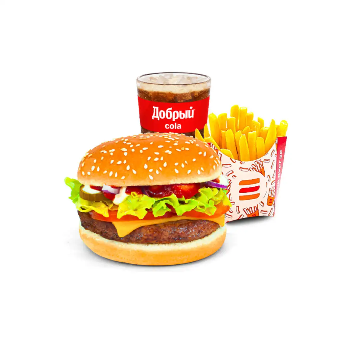 Биф ФРЕШ КОМБО