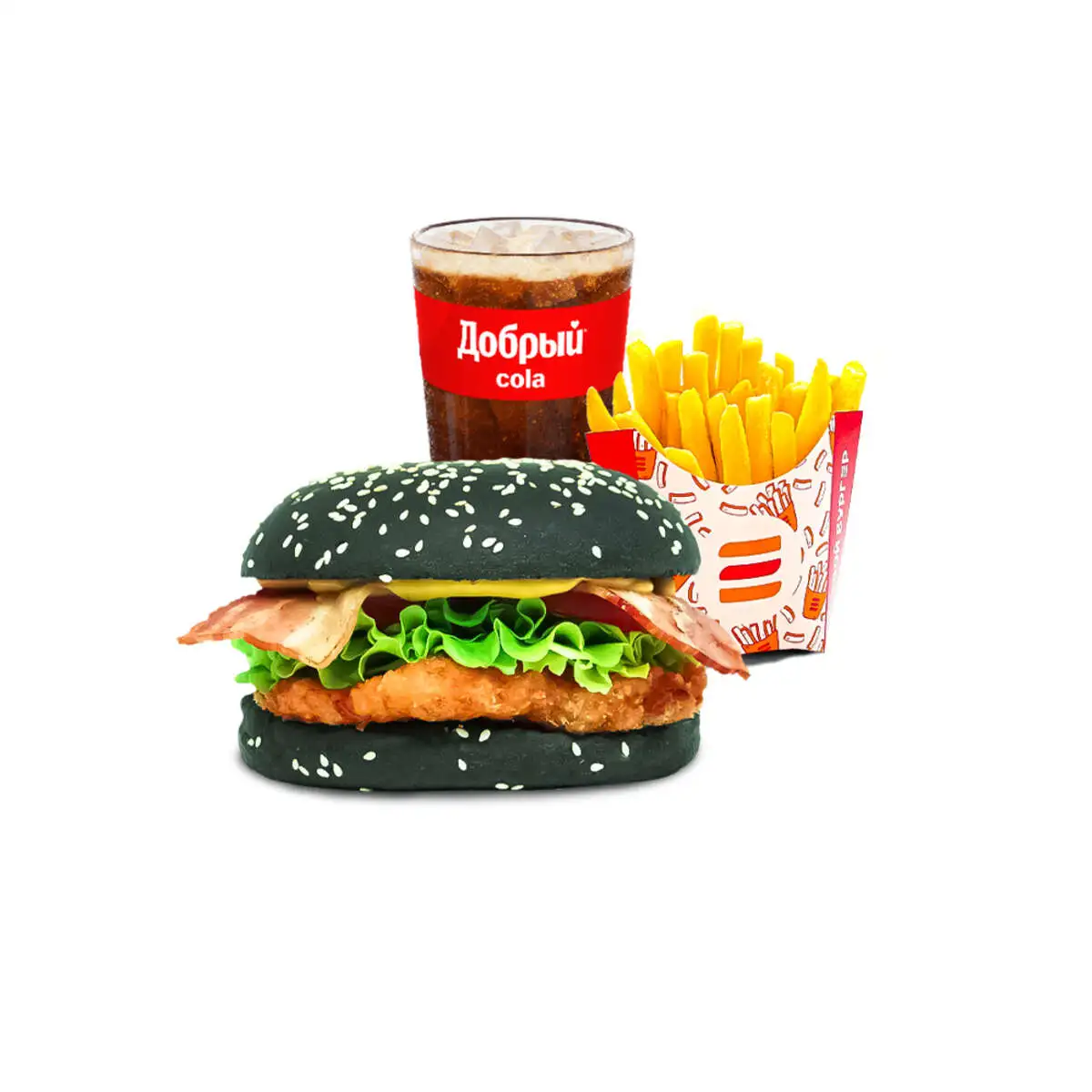 Тёмный Чикенкарри КОМБО