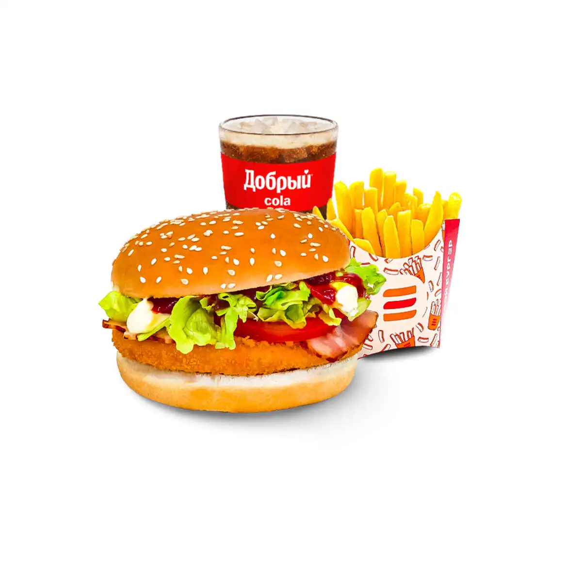 Гред Чикен КОМБО