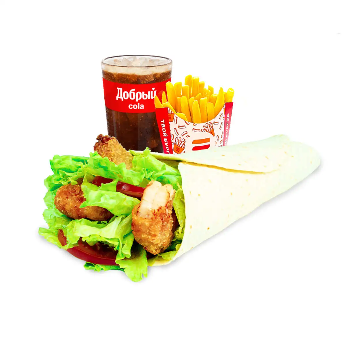 Шрипм ролл КОМБО