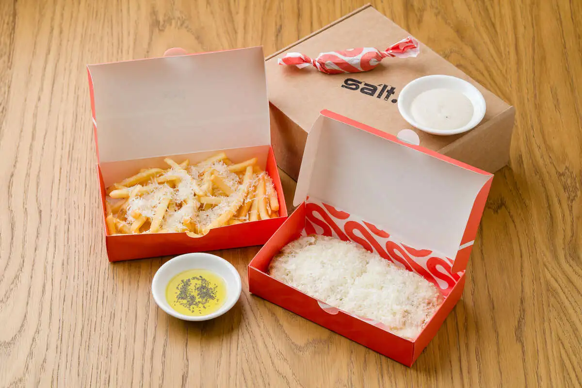 Набор с мини-пинцей — трюфельный крем