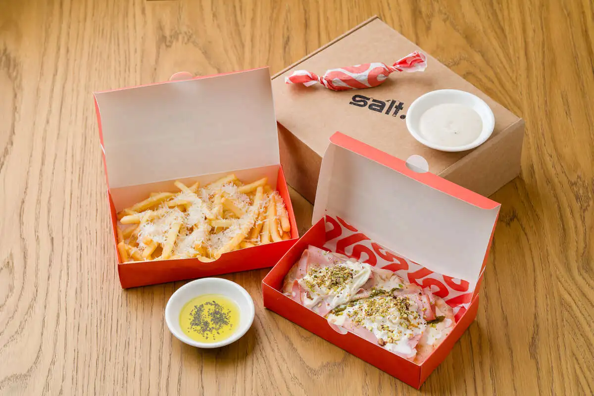 Набор —  мини-пинцей с мортаделлой