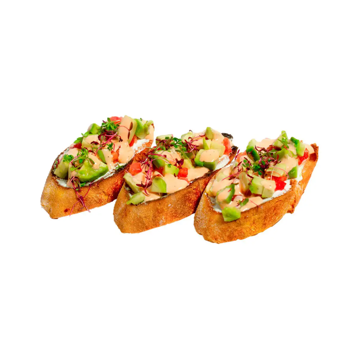  БРУСКЕТТА ОВОЩНАЯ