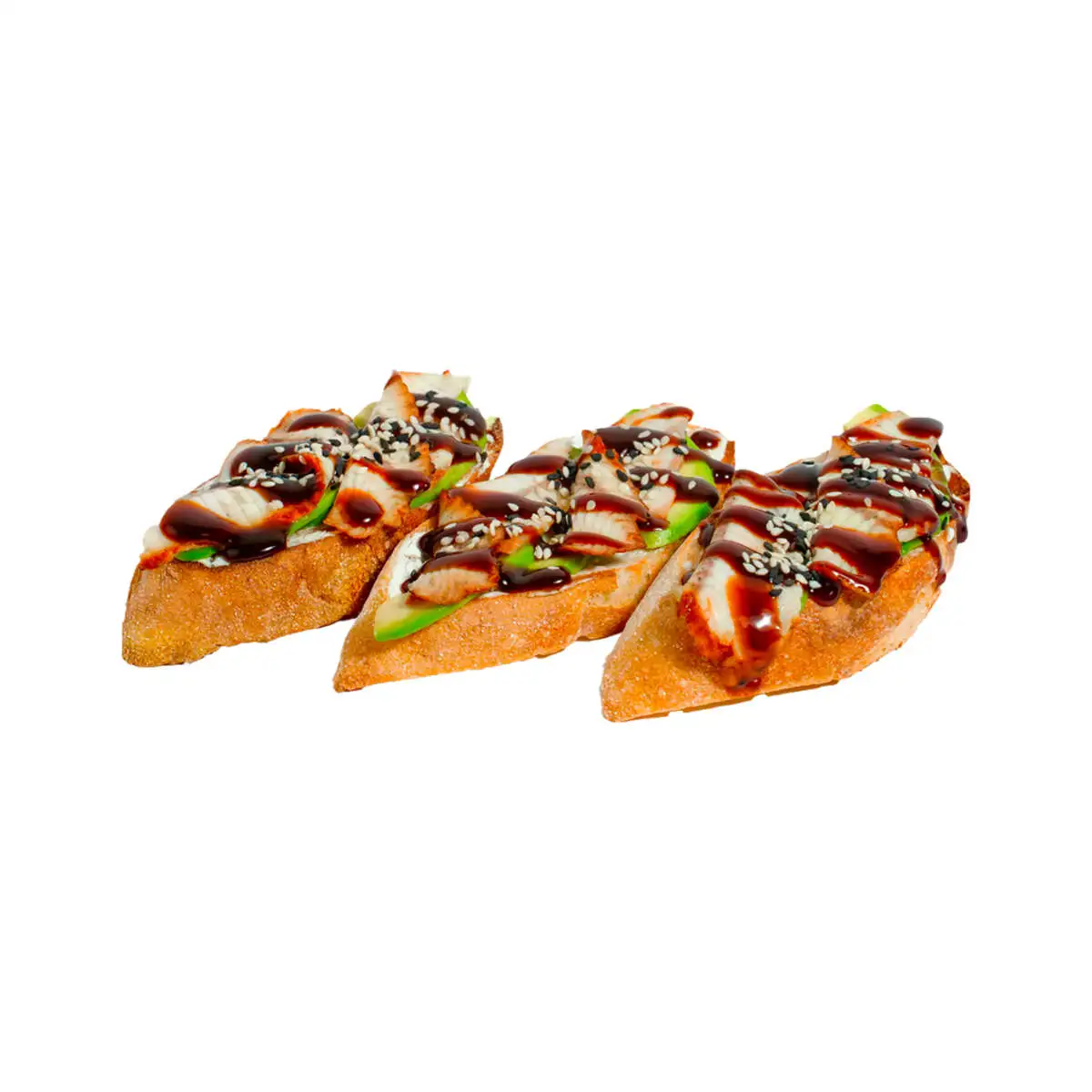  БРУСКЕТТА С УГРЁМ 