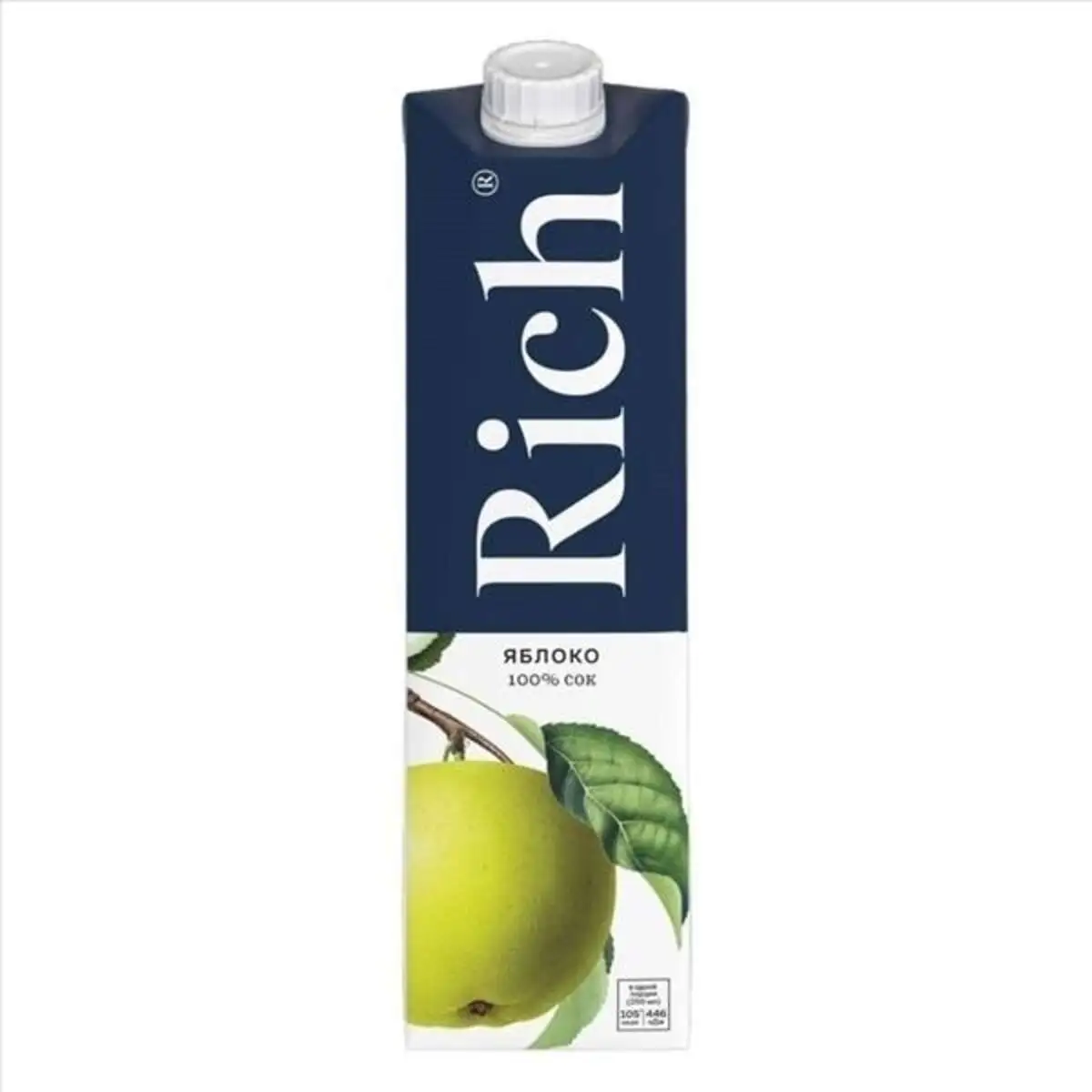 СОК RICH ЯБЛОКО