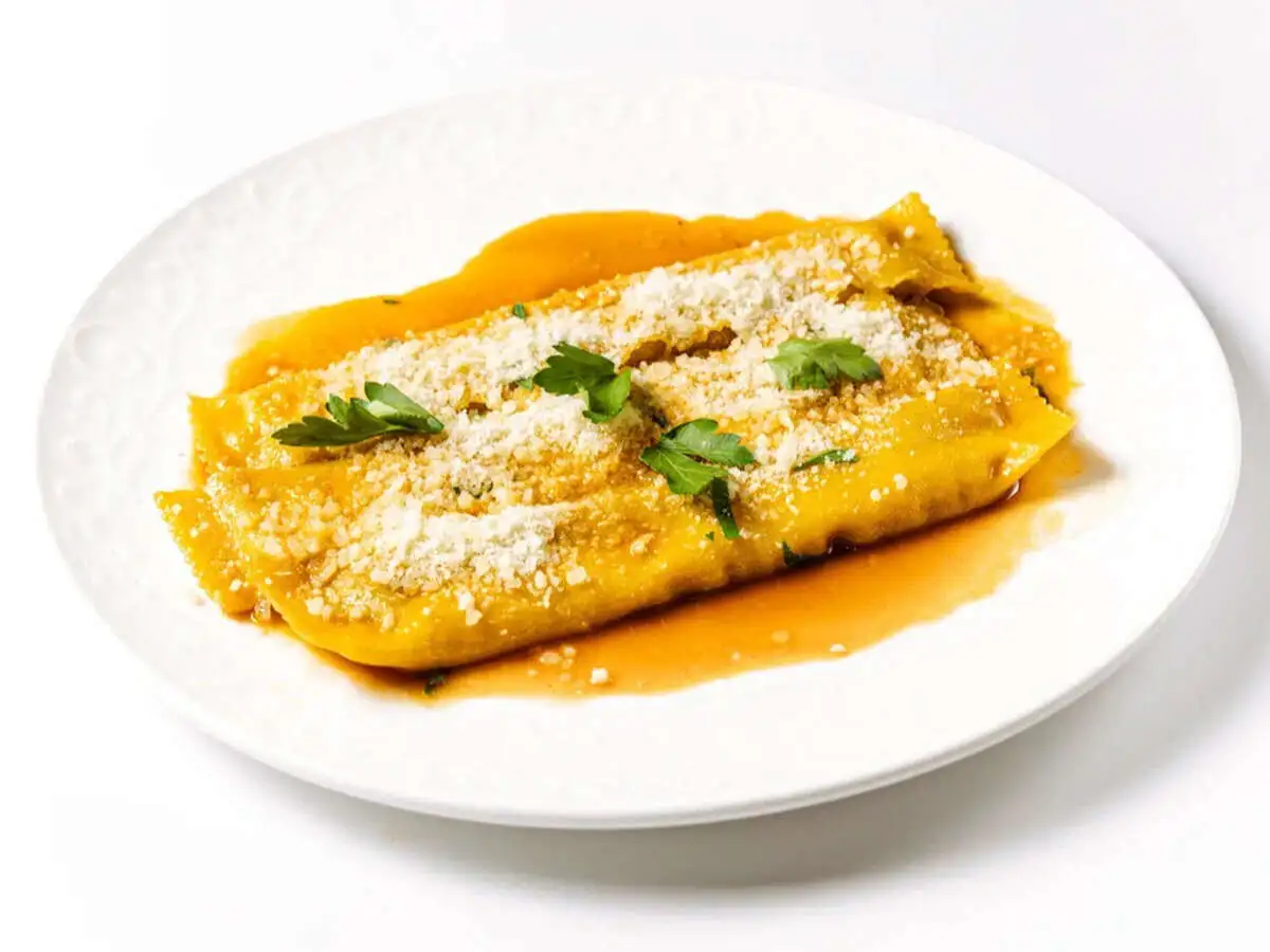 Каннеллони с говядиной