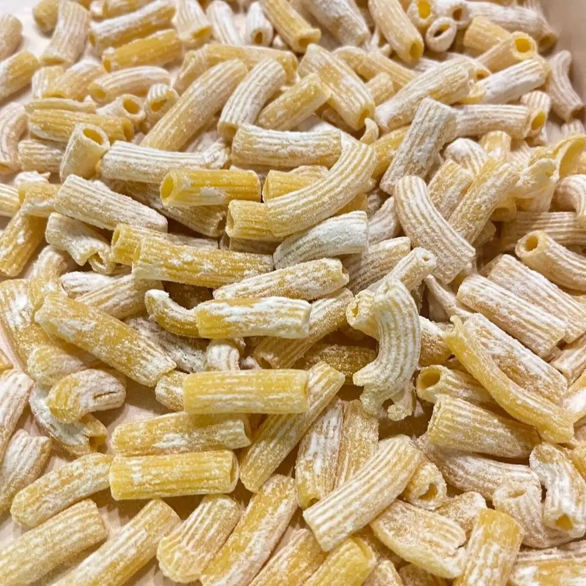 Свежая паста Ригатони