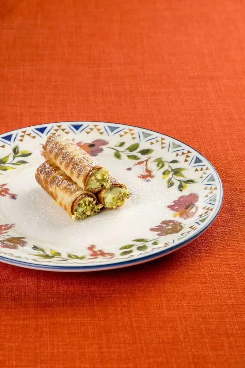 Вафельная трубочка 