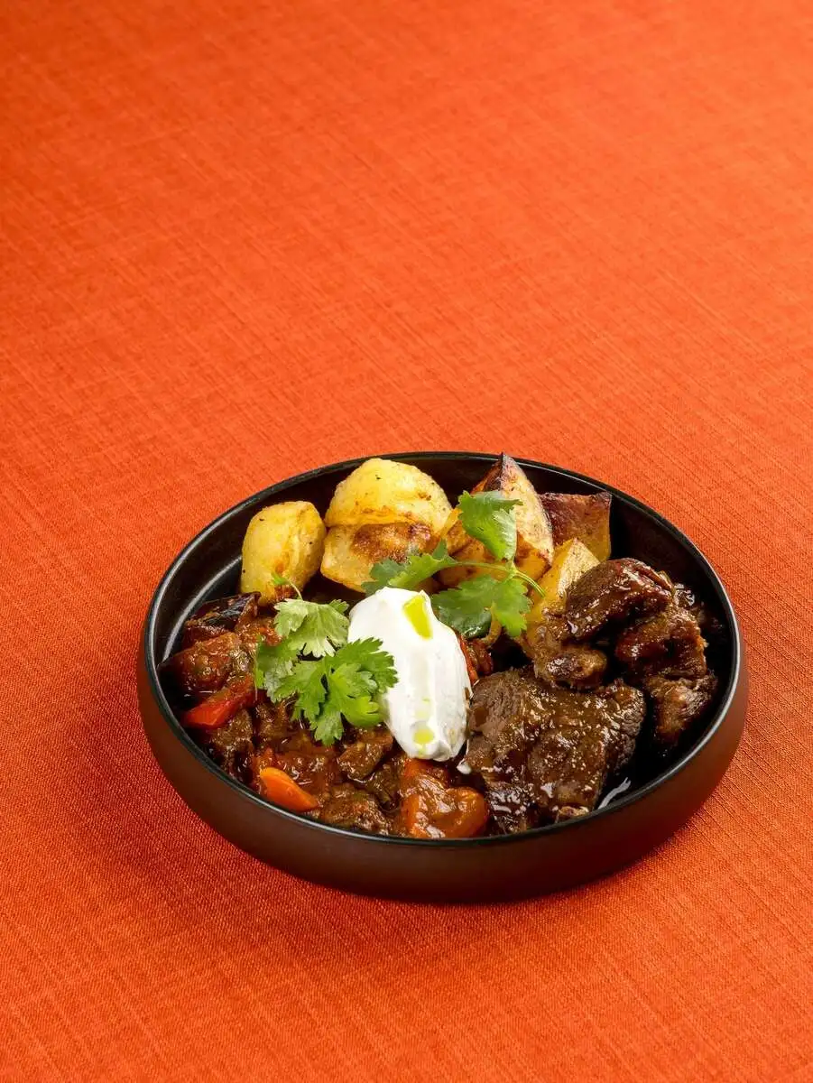 Томленая баранина 