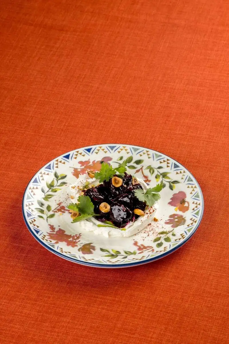 Вяленая свекла в ткемали