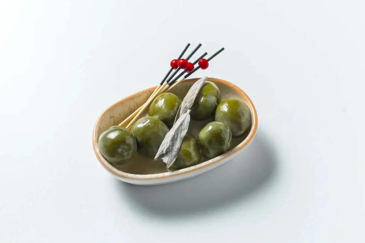 Сицилийские оливки 1/50